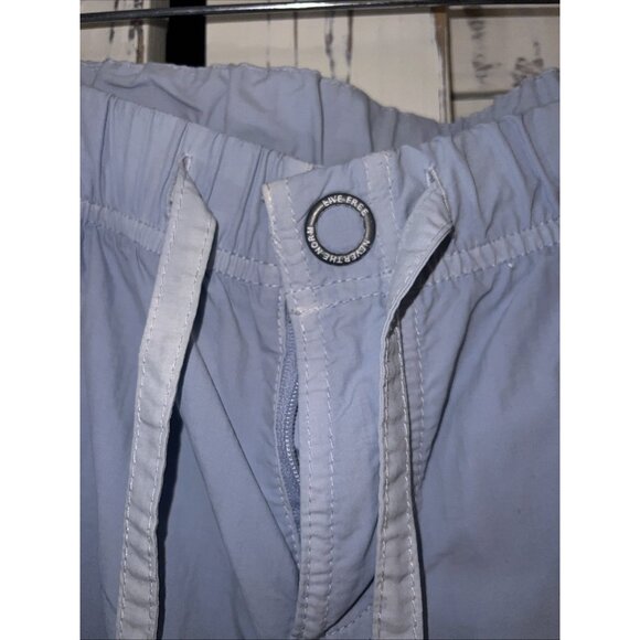 Gramicci Women's sz Large Light Blue Cargo Outdoors Hiking Camping Pants - Picture 5 of 14